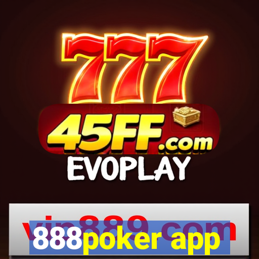 888poker app